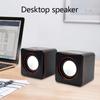 Kabelgebundene Computer-Gaming-Lautsprecher Mini USB-betriebenes Dual-Stereo-Lautsprechersystem für Computer Laptops Desktops