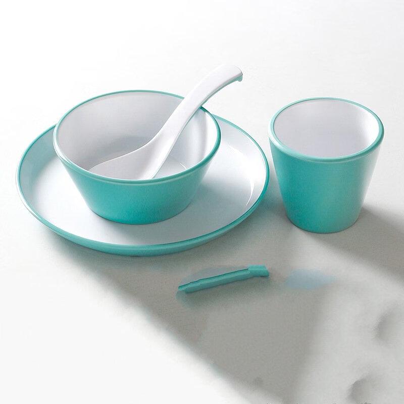 Abay Rectangular Hotpot Serving Platter Set (4-piece)