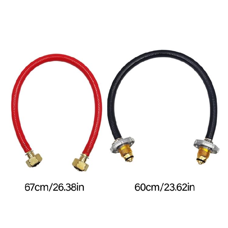 Zylinder gegenseitige Befüllung Verbindungsrohr Flüssiggasbehälter Befüllbrücke Aufblasanschluss Gummischlauch Einfach zu bedienen