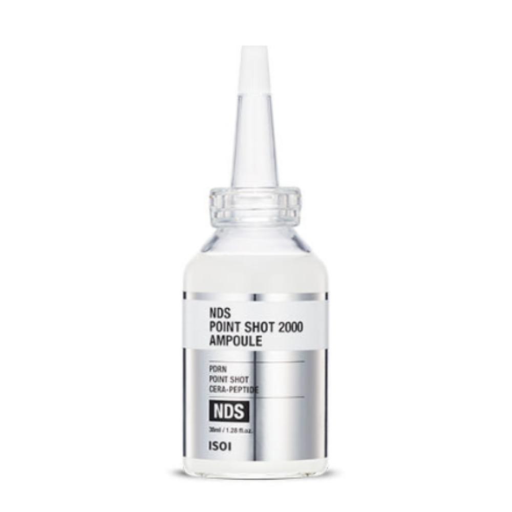 

ISOI NDS Point Shot 2000 Ampoule 38ml - Microneedle Technology for Deep Absorption & Skin Renewal