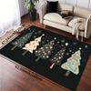 Christmas Tree Carpet Shower Mat Bathroom Carpet Home Decoration Floor Mat Kitchen Bedroom Living Room Doormat Bedside Rugs