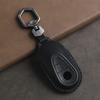 Suitable for Mercedes-Benz Car Key Cover C-class C260l C200 S450l Leather Buckle