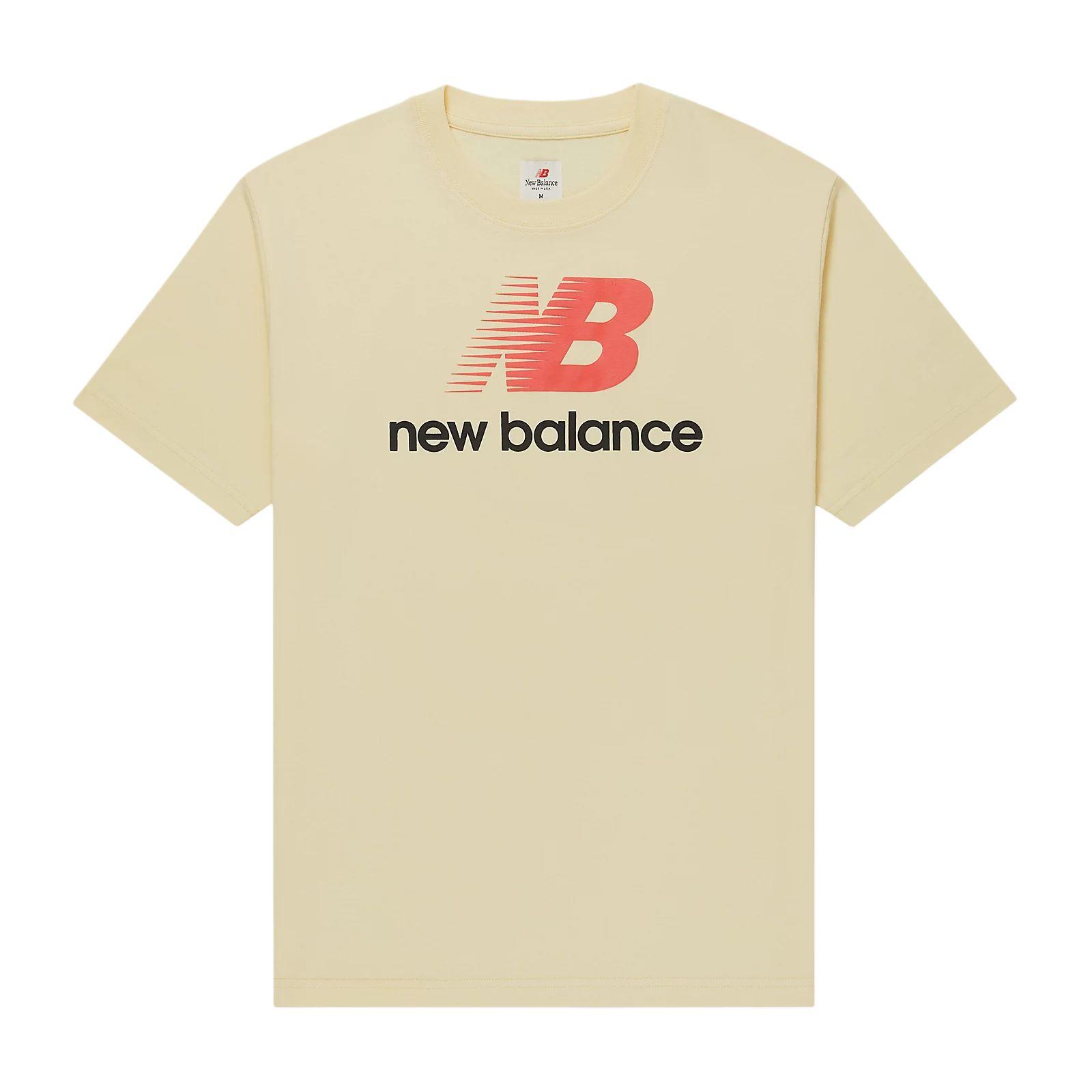 New Balance Made In USA Series T Shirt Men s Corn MT41542-MZ S