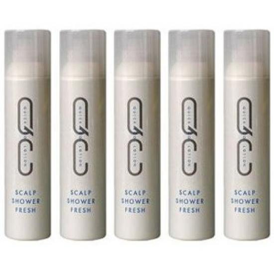 

[Set of 5] Milbon QC Scalp Shower Fresh 250g Scalp Lotion Cooling Type