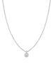 [Worn by Lee Sol, Haewon, Ailee, Tzuyu] Silver Spear Pavé 925 Silver Necklace N061-01H