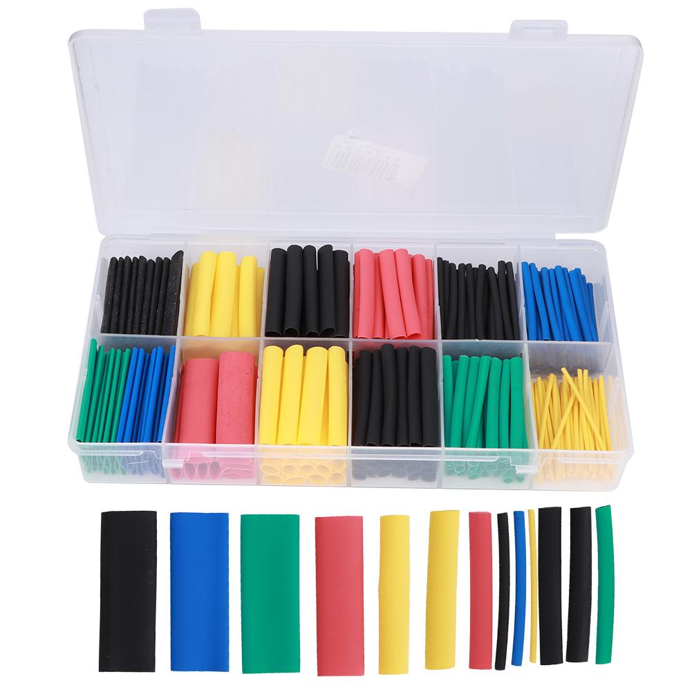 

280pcs Assortment Heat Shrink Tube Wire Insulated Cable Tube for RC Model Car Drone