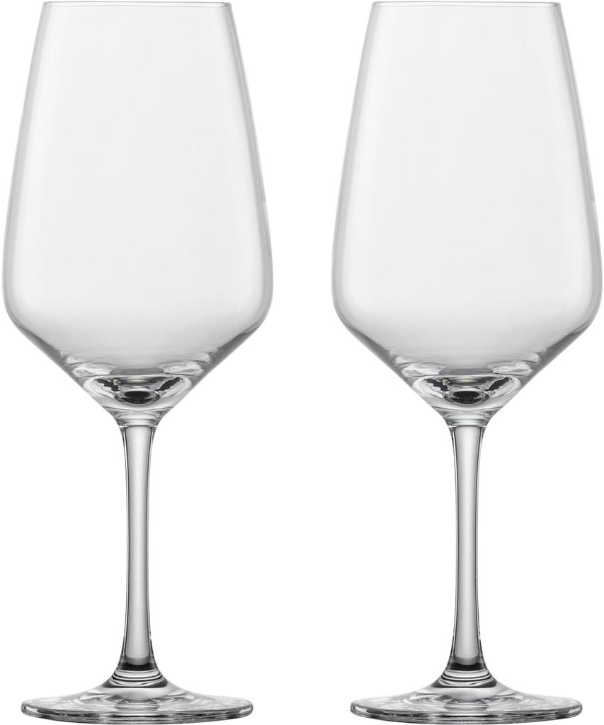 ZWIESEL GLAS Break-Resistant Tulip Wine Glasses, Machine-Made, Pair of 2, for All Types of Red Wine (m123606)