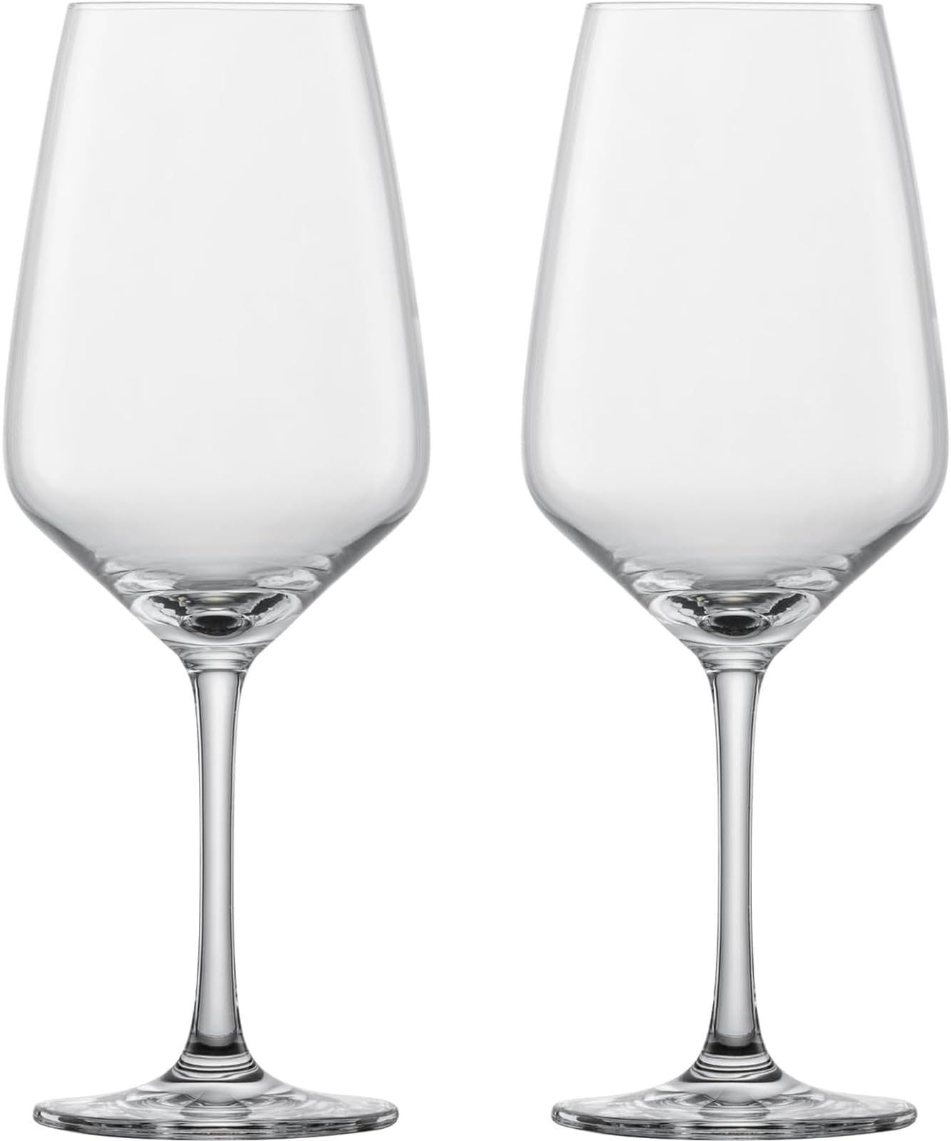 

ZWIESEL GLAS Break-Resistant Tulip Wine Glasses, Machine-Made, Pair of 2, for All Types of Red Wine (m123606)