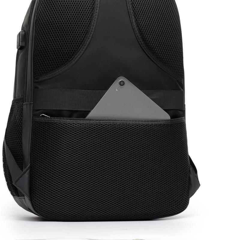 Business Laptop Bag, Male Premium Sense Backpack, Reflective Charging, Commuter Large Capacity Backpack