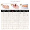 Thin Rose Gold Titanium Steel Rings for Women Smooth Simple Anti-Allergy Wedding Bands Valentine's Day Gift