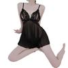 Pure Desire Women's Sensual Style Strappy Nightgown 2025 - Sexy New Pajama Set for Couples