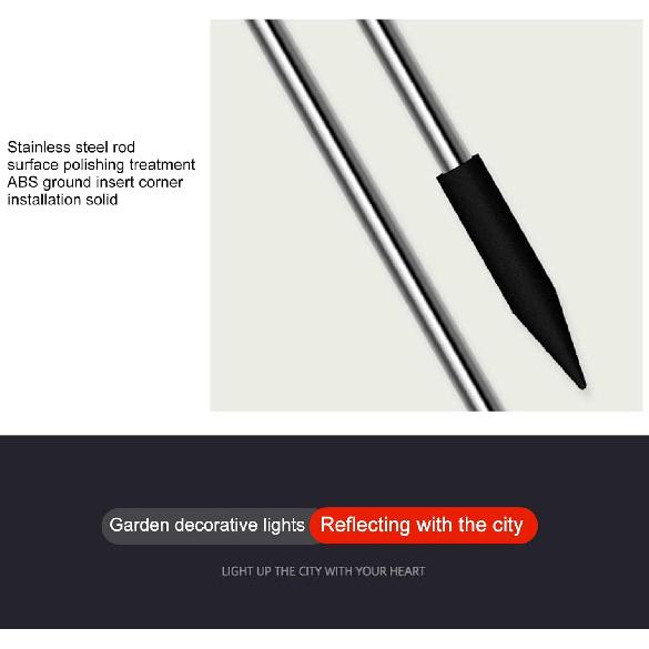 2 Pack 29.5 Inch Solar Hyacinth Flower Lights Outdoor Decorative, Purple Silk Hyacinth Flower Lights for Garden Decor