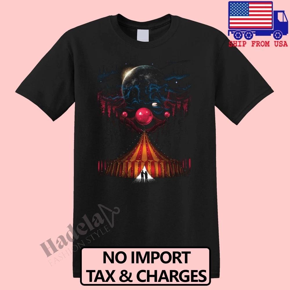 Killer Klowns Movie Men s Black Size S-5XL XL