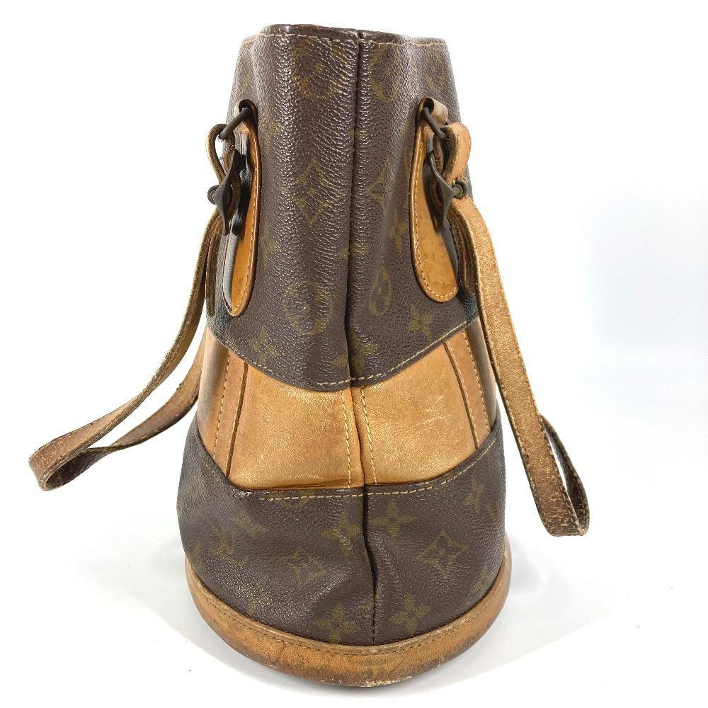 Louis Vuitton  T42238 Monogram Bucket PM USA Limited Edition Tote Bag Hand Bag