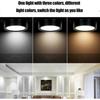 3Pcs Wireless Rechargeable Magnetic LED Picture Lights for Wall, Adjustable Color Temperature, Battery-Powered Art LightingGold