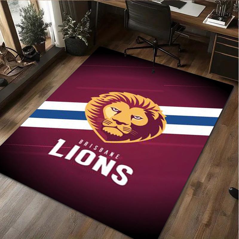 Australian Rugby Club Rug - Home Carpet Office Decorative Carpet For Living Room Bedroom Door Mat Floor Rug Computer Chair Area Rug