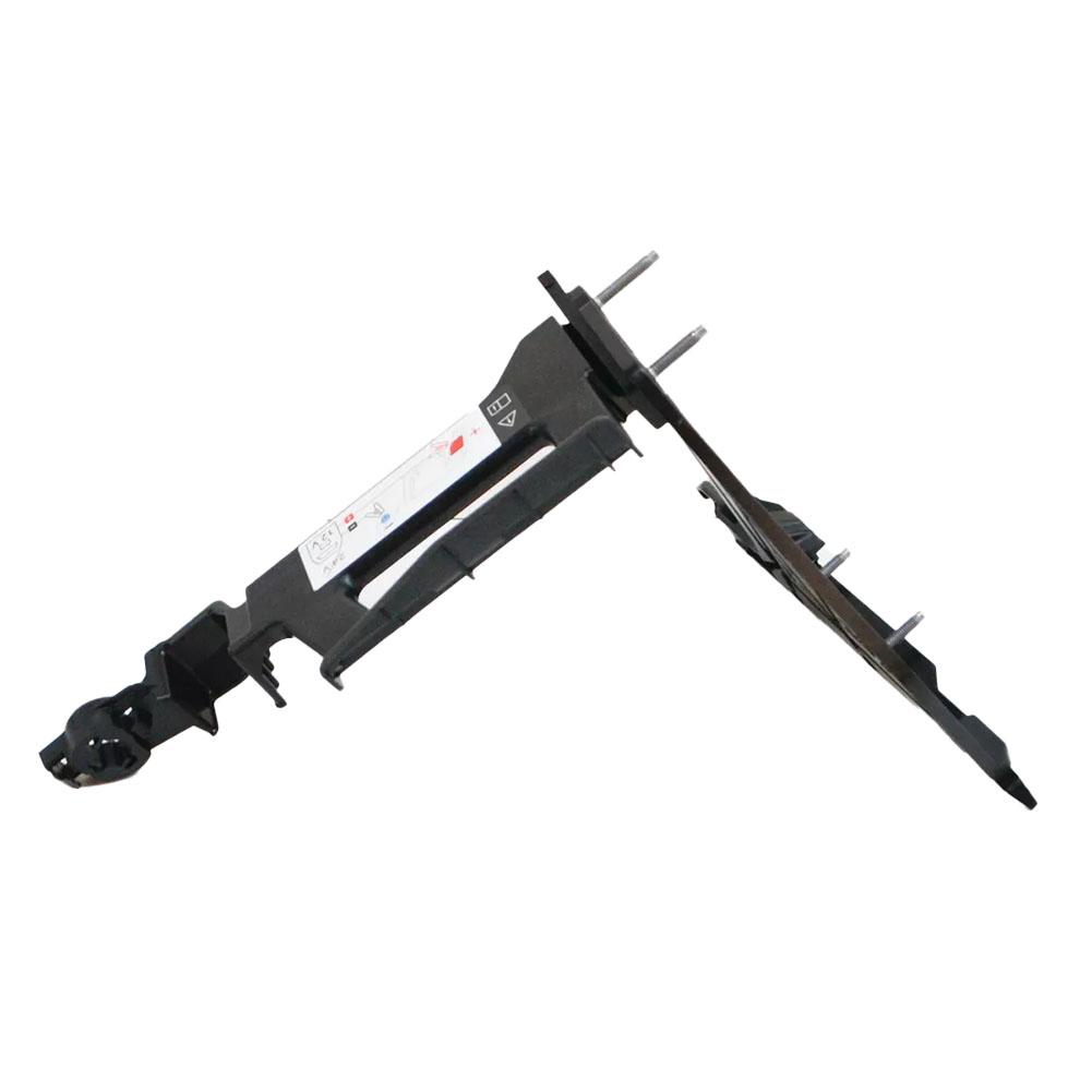 Engine Control Module Bracket Black Color Compatible with For C3 For C4 For DS3 For 508L OEM Number 9808674780