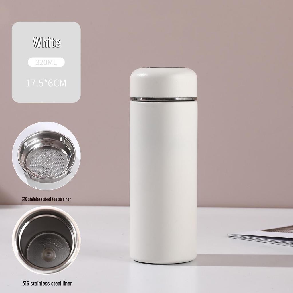 Portable Mini Thermos: Cute 316 Stainless Steel Pocket Cup for Girls - High Appearance Gift