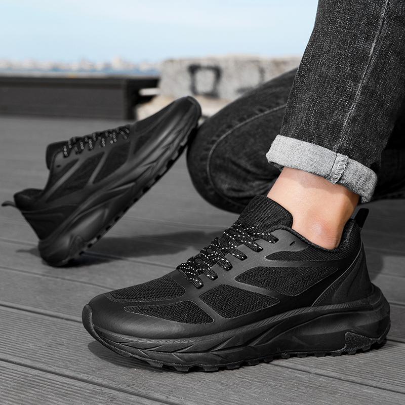 Erkek Lüks Günlük Spor Ayakkabı Nefes Alabilen Koşu Ayakkabısı Moda Mokasen Erkek Tenis Antrenman Yarış Rahat Ayakkabılar Erkekler İçin