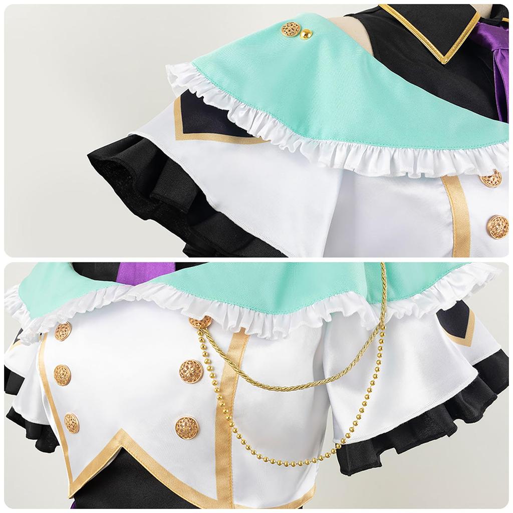 [Milky Time] Nijisanji Elly Lapendra Cosplay Halloween LazuLight