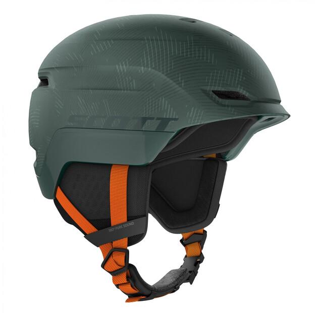 Шлем защитный Scott Chase 2 Plus Helmet (271753-5487-L) серый