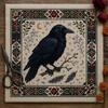 DIY Hummingbird Cross Stitch Kit Non-finished Products with Floral Pattern Cross Stitch Kits Embroidery Art for Beginners