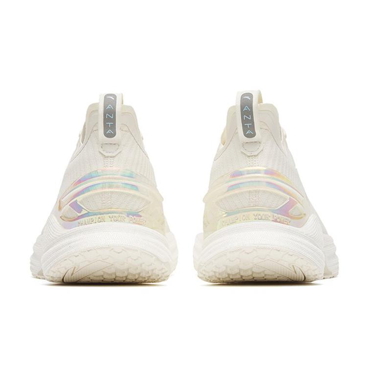New Anta Gen 3.0 Cushioning, Slip Resistant, Abrasion Resistant, Breathable Low Top Running Shoes Men's White 112245580S-2