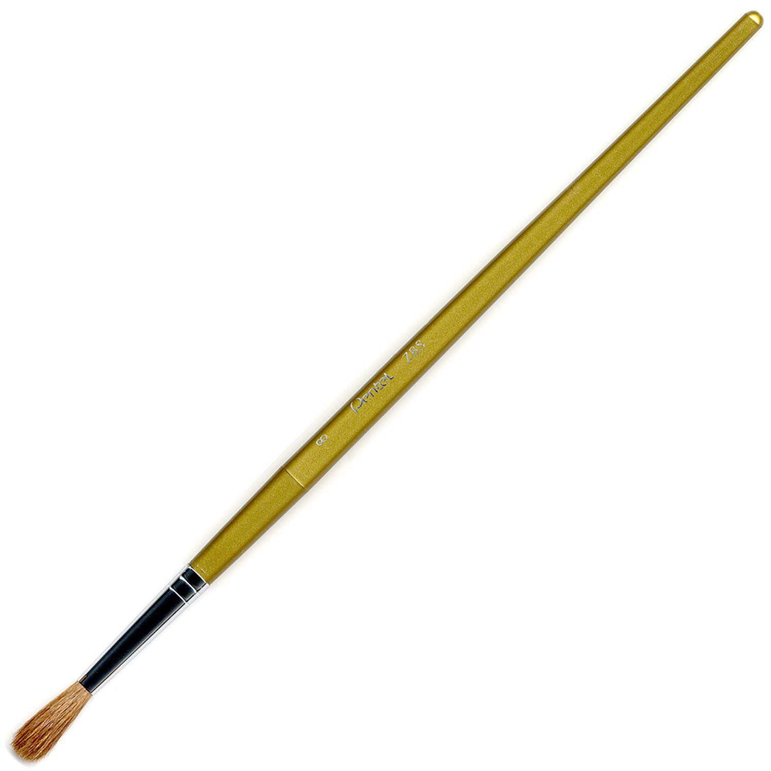 

PENTEL Кисть Art Brush Round Brush 8 Конский волос Белый Нет. ЗБС1-8