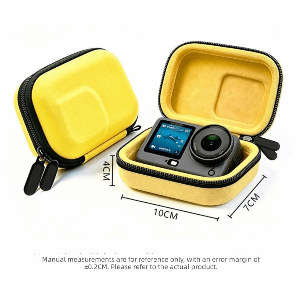 Soft Lining Action Camera Case EVA Sports Camera Storage Bag  for Insta360 Ace Pro 2