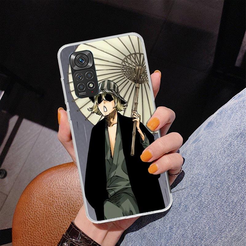 Bleach Kisuke Urahara Phnoe Case for Phnoe Case for Xiaomi Redmi Note 15 14 14S 13 Pro Plus 12 12S 11S 11E 10S 10 11T 5G Unique