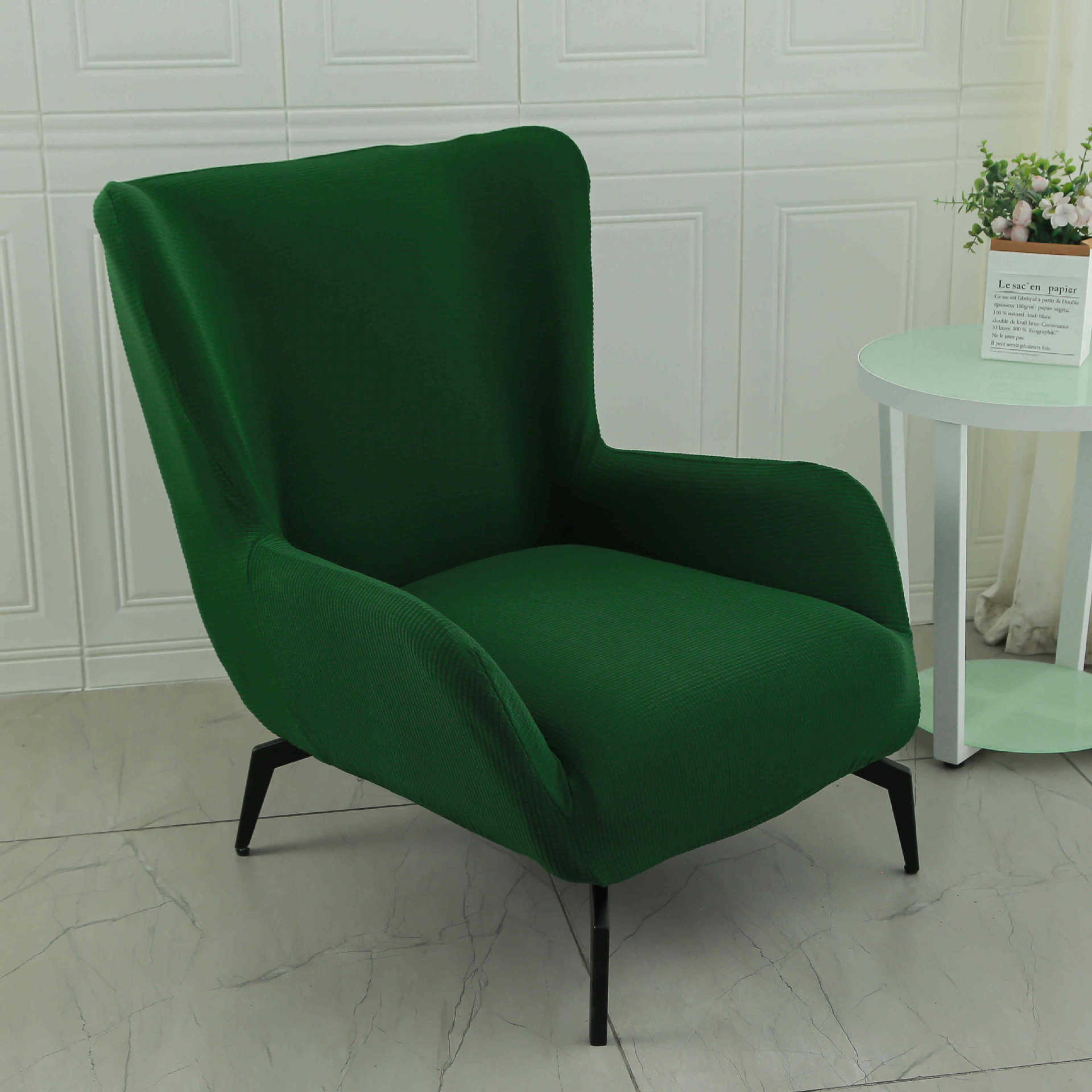

Home Elastic Sofa Cover Cover Full Cover Lazy Universal Minimalist Modern Dust Cover Sofa Durable Durable Useful 52*52cm