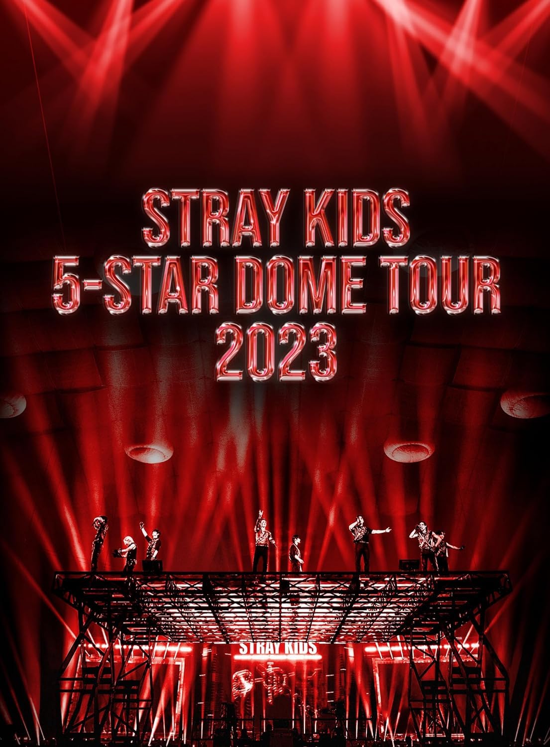 

bonus hologram photo card set of 8 solo Stray Kids Dome Tour 2023 edition Serial number included [Limited (set designs) included] 5-STAR (Limited