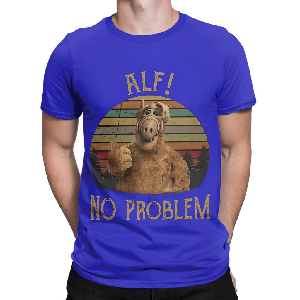 ALF The Animated Series Gordon Shumway TV Sitcoms Funny Graphic 100 Cotton TShirt ALF The Animated Series Tees Tops For Unisex