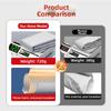 Protective Insulation Cover for Portable Air Conditioner Hose Triple Layer Design Reduces Heat Transfer for 55 9 Ducts