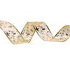 Yards Double Elegant Layered Christmas Ribbon In Red Gold And Silver Gifts For