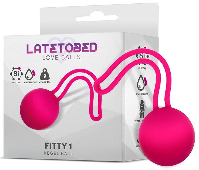 Kegel Ball Fitty 1 Pink 3.4cm - Weight 35gr