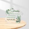 Transparent Shaped Acrylic Gift Friends Girlfriends Desktop Living Room Bedroom Decorations Ornaments