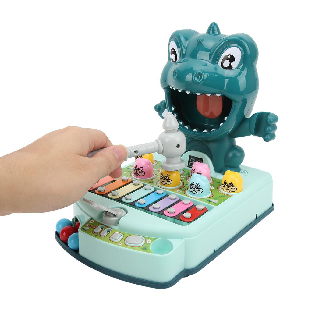 Multifunction Hammering Game Toy with Sound Effect Early Learning Educational Toy for Kids Over 3 Years Old