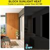 Quick Response Magnetic Window Panel Minimizes Sunlight Excellent For Apartments And Camping 300x145cm