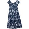 Her Lip To Navy Secret Garden Midi Dress Dress M NavyUsed