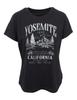 YOSEMITE NATIONAL PARK WOMENS T SHIRT