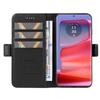 For Motorola Edge 50 Pro 5G Case PU Leather Magnetic Protective Flip Phone Cover