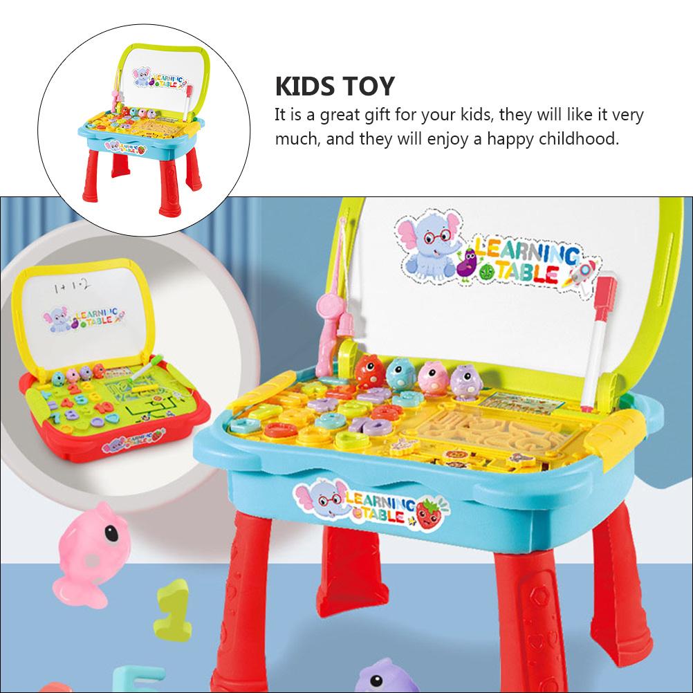 1 Set Educational Toy Multifunctional Educational Game Toy Game Table Toy for Home School Store