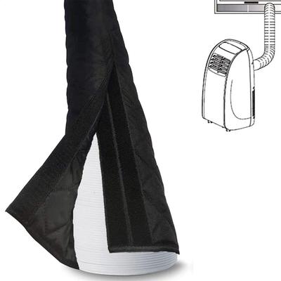 AC Hose Insulation Sleeve Air Conditioner Pipe Cover Fits 5 Inch 5.9 Inch Diameter Exhaust Hoses Easy Installation AC Duct