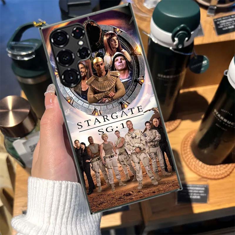 

Stargate Atlantis Cases Phone Case for Samsung Galaxy S26 Ultra S25 Edge S24 S23 FE S21 Plus S20 S22 S10 Cover TPU Capa Shell Sh Samsung S24 Plus