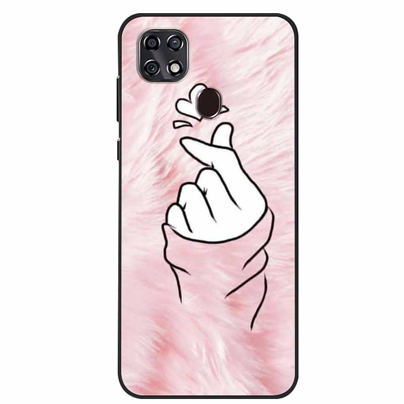 For ZTE Blade 20 Cases 20 Smart Marble Soft TPU Silicone Phone Case For ZTE Blade 10 Smart Back Cover Coque Bumper Blade20 V1050