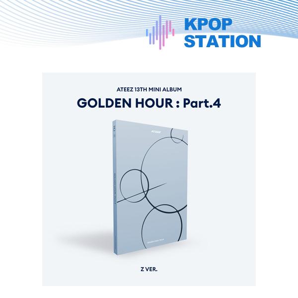 [Pre-order] ATEEZ - 13th Mini Album [GOLDEN HOUR : Part.4]