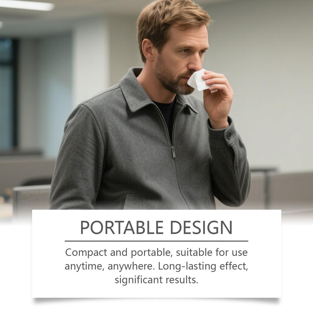 Anti-Schnarch-Naseninhalatoren verbessern die Atmungspflege, helfen beim Schnarchen und sorgen für einen ruhigen Schlaf, 1 ml