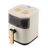 Smart Multifunktionell Airfryer med Stor Kapacitet och Visningsfönster