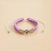 Colored Rice Bead Beaded Woven Bracelet, Temperament Personality Eye Devil's Eye Hand Rope